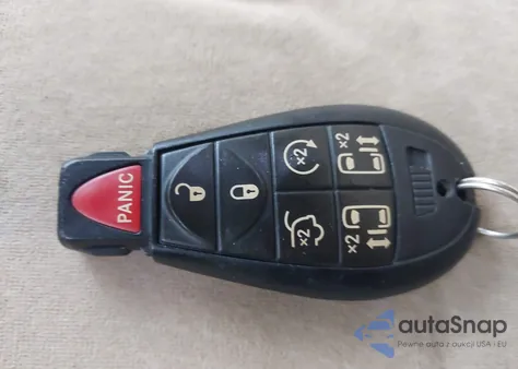 2013 Dodge Grand Caravan Crew z USA, uszkodzony, nr VIN 2C4RDGDG9DR726785